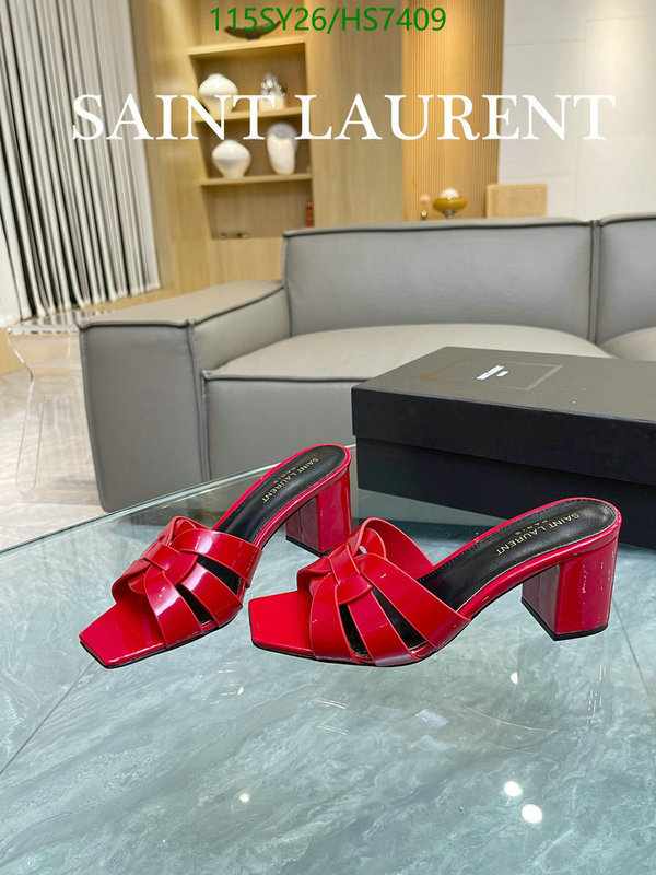 Women Shoes-YSL, Code: HS7409,$: 115USD