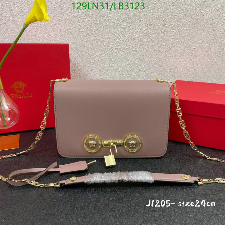 Versace Bag-(4A)-Diagonal-,Code: LB3123,$: 129USD