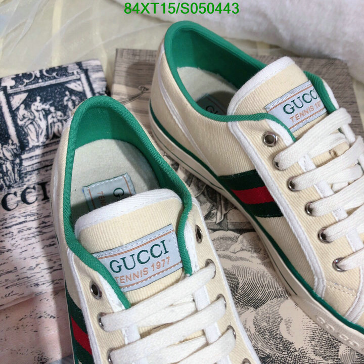 Women Shoes-Gucci, Code: S050443,$: 84USD