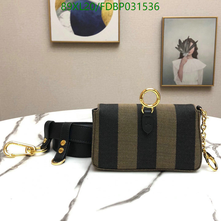 Fendi Bag-(4A)-Baguette-,Code: FDBP031536,$: 89USD