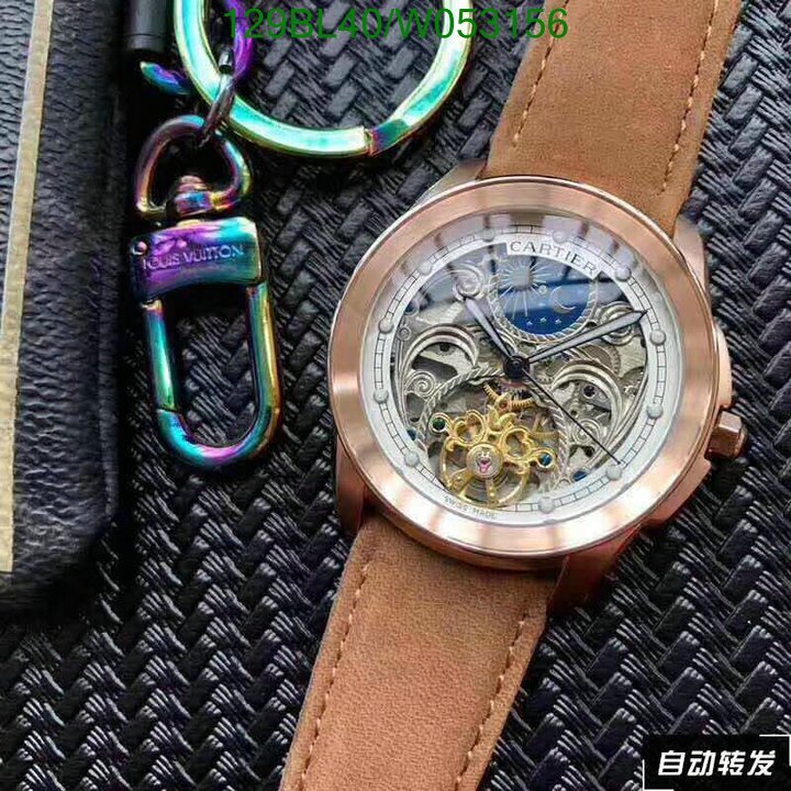 Watch-4A Quality-Cartier, Code:W053156,$: 129USD