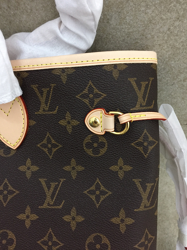 LV Bags-(Mirror)-Neverfull-,Code：LB042109,