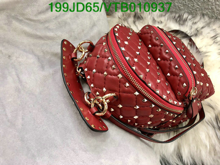 Valentino Bag-(Mirror)-Backpack-,Code: VTB010937,$: 199USD