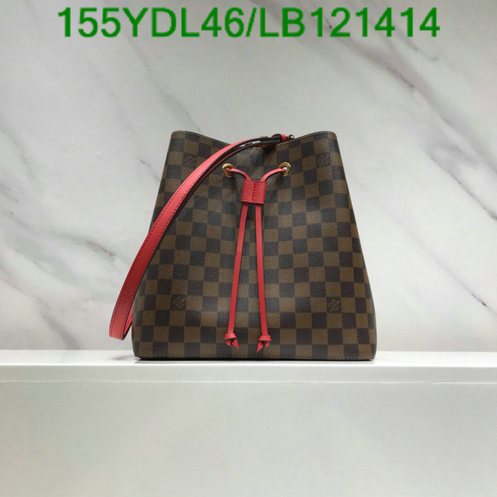 LV Bags-(Mirror)-Nono-No Purse-Nano No-,Code: LB121414,$: 155USD