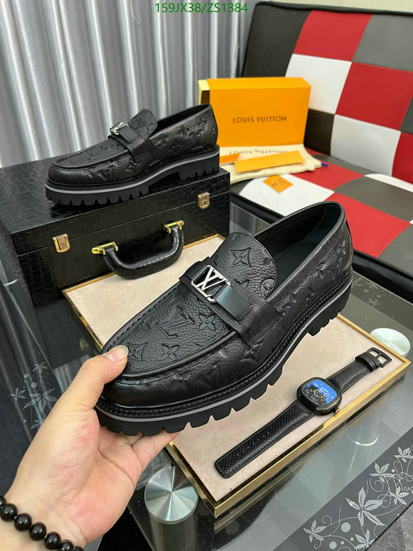 Men shoes-LV, Code: ZS1384,$: 159USD