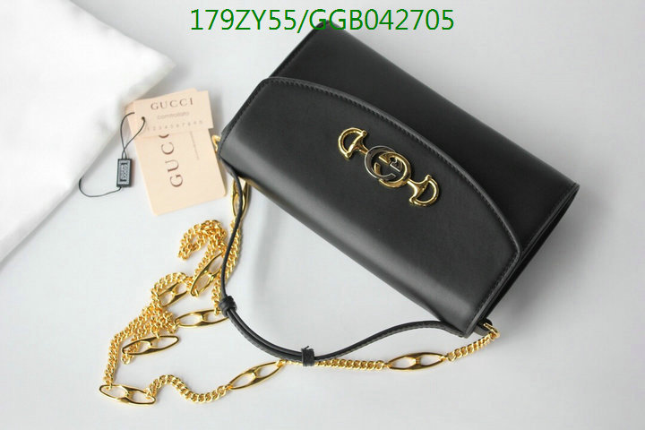 Gucci Bag-(Mirror)-Diagonal-,Code: GGB042705,$:179USD