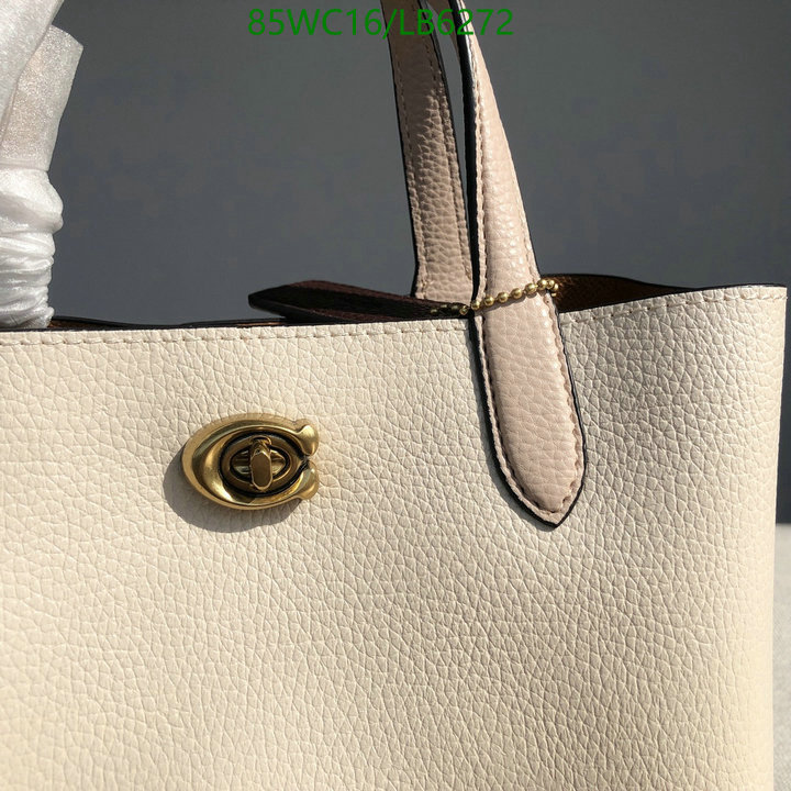 Coach Bag-(4A)-Tote-,Code: LB6272,$: 85USD