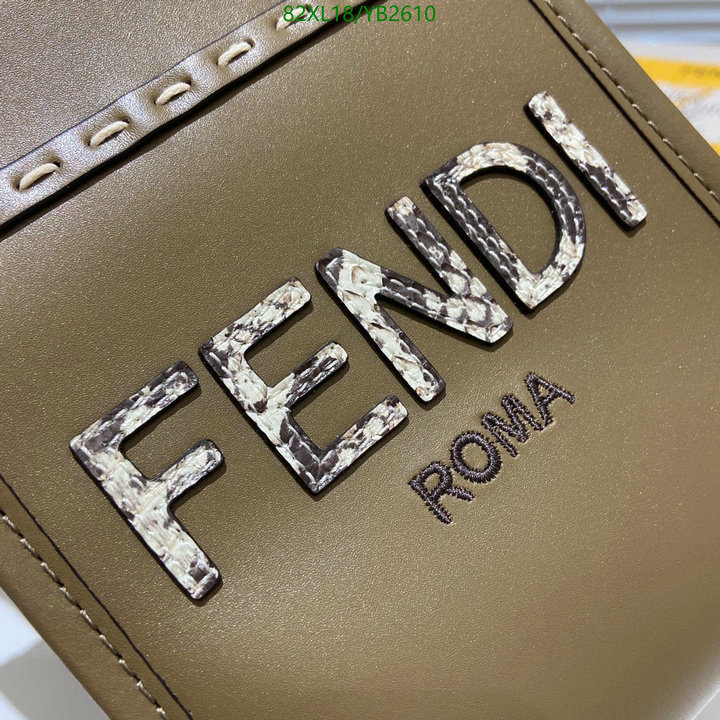 Fendi Bag-(4A)-Sunshine-,Code: YB2610,$: 82USD