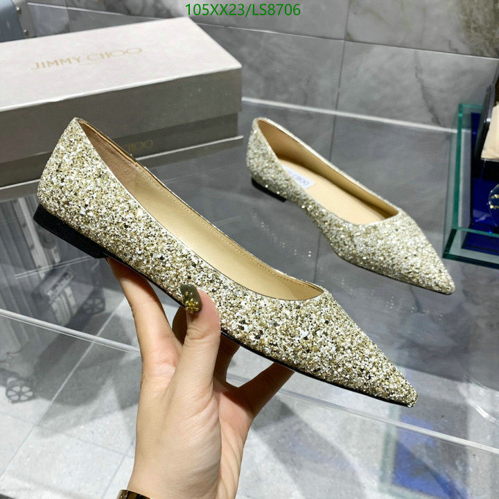 Women Shoes-Jimmy Choo, Code: LS8706,$: 105USD