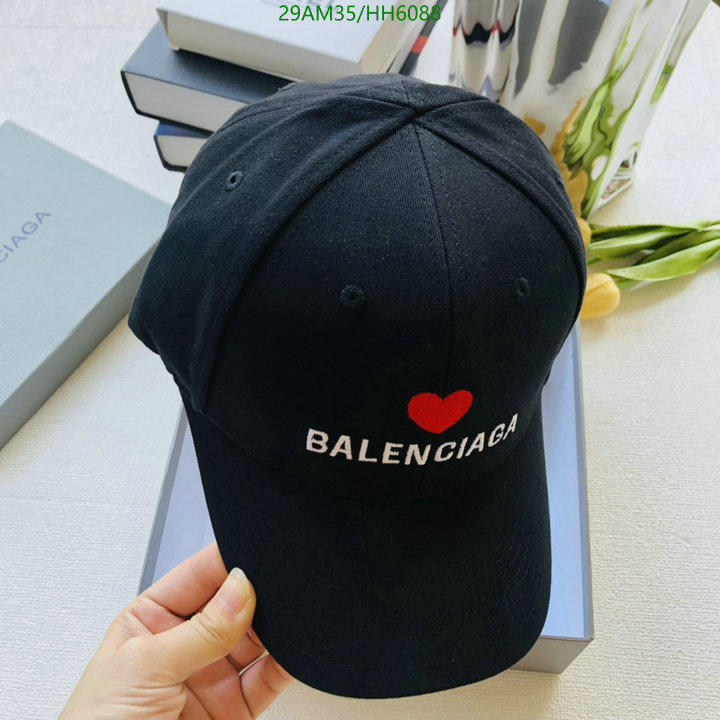 Cap -(Hat)-Balenciaga, Code: HH6088,$: 29USD