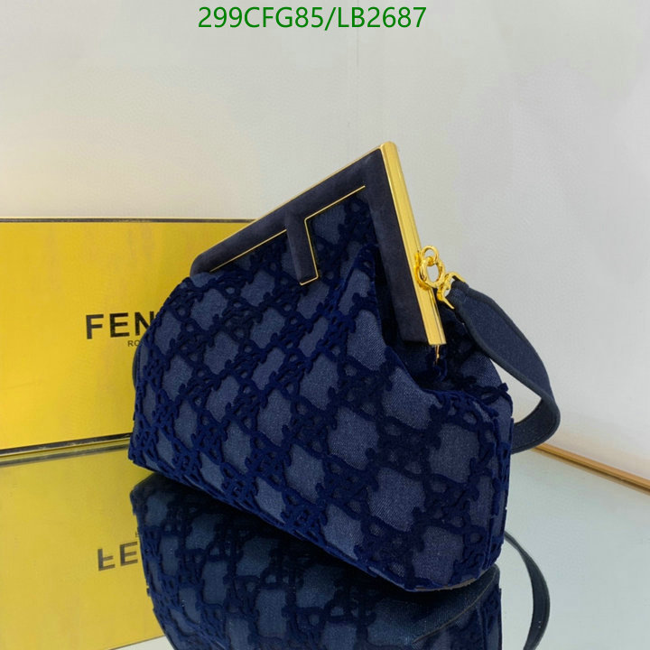 Fendi Bag-(Mirror)-First Series,Code: LB2687,$: 299USD