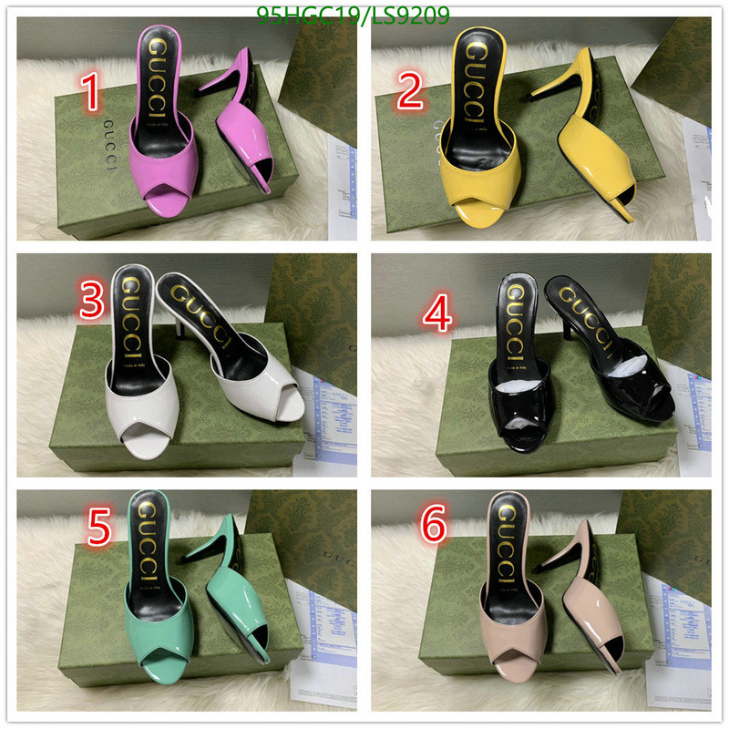 Women Shoes-Gucci, Code: LS9209,$: 95USD