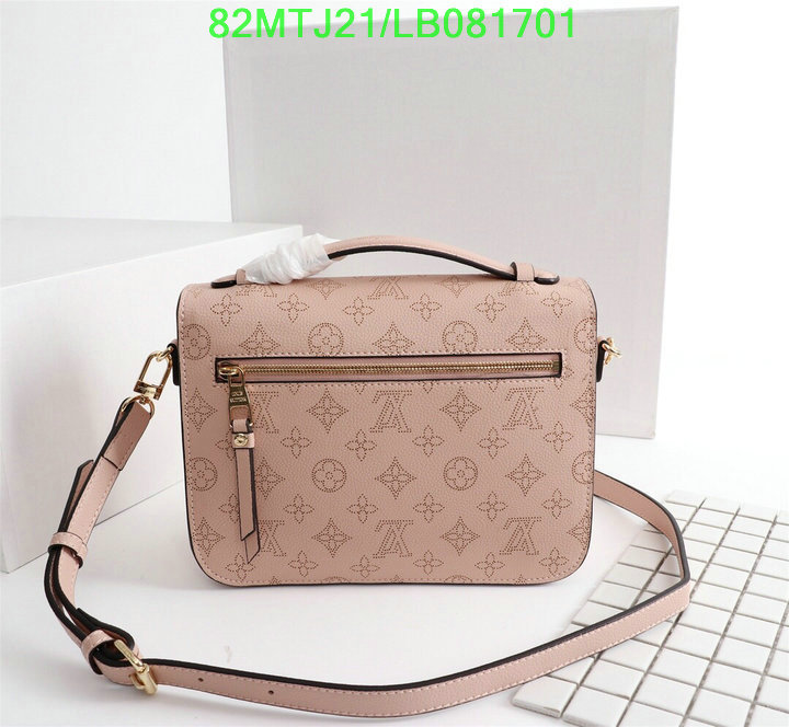 LV Bags-(4A)-Pochette MTis Bag-Twist-,code: LB081701,