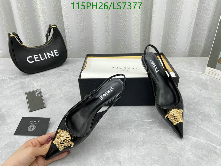 Women Shoes-Versace, Code: LS7377,$: 115USD