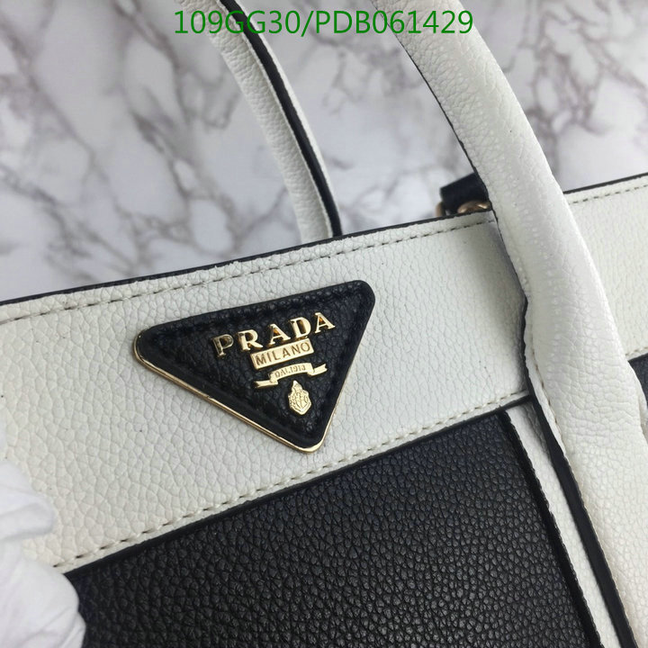 Prada Bag-(4A)-Handbag-,Code:PDB061429,$:109USD