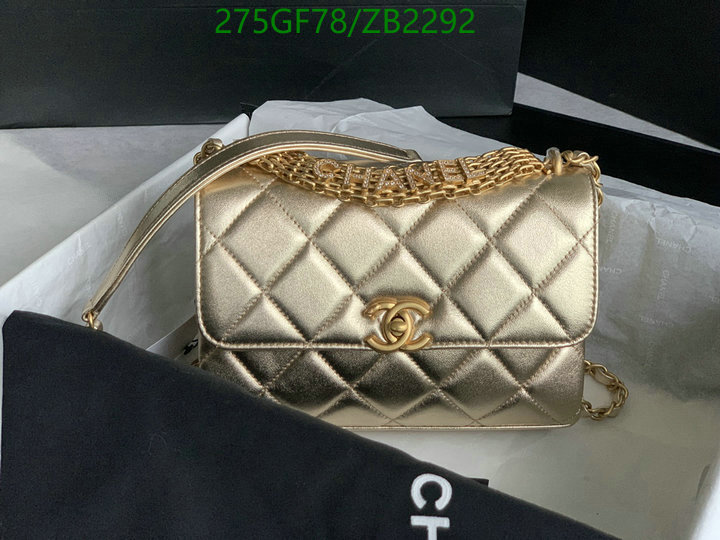 Chanel Bags -(Mirror)-Diagonal-,Code: ZB2292,$: 275USD