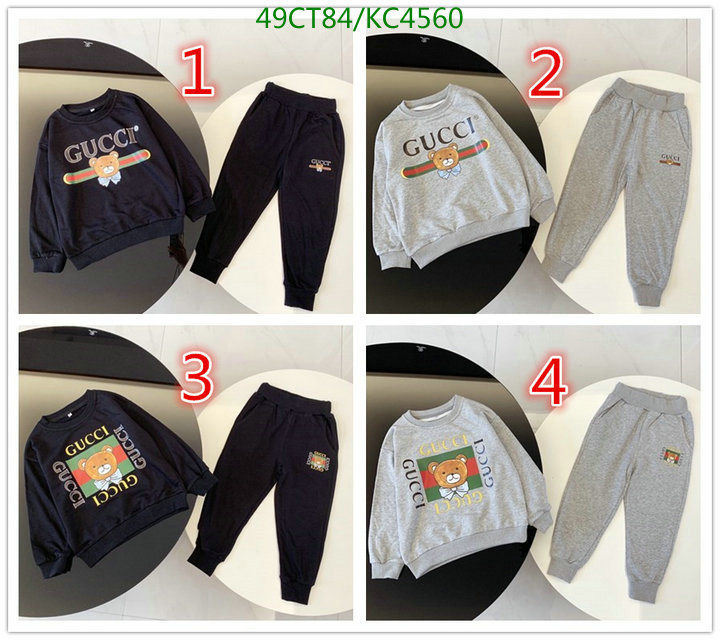 Kids clothing-Gucci, Code: KC4560,$: 49USD