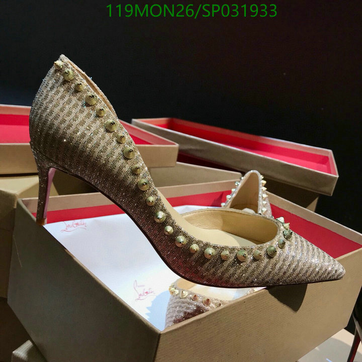 Women Shoes- Christian Louboutin, Code: SP031933,$: 119USD