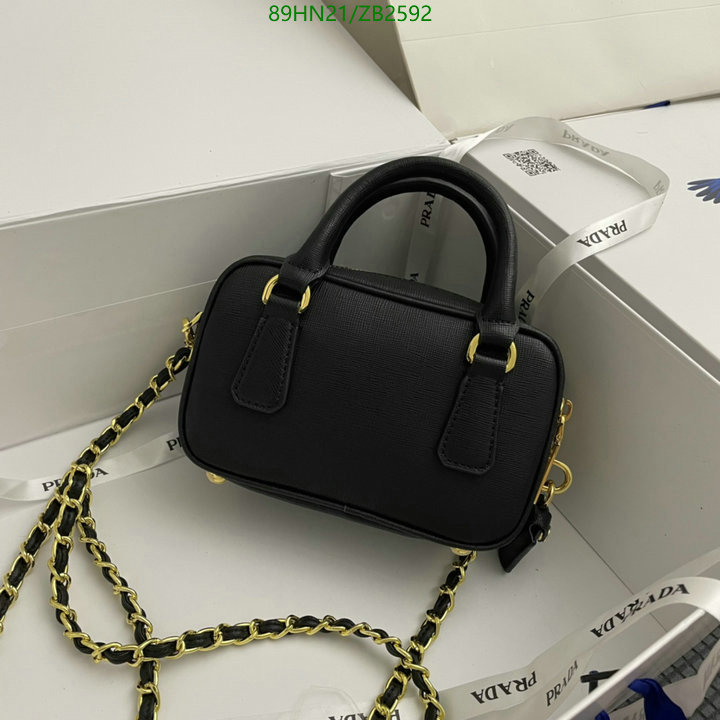 Prada Bag-(4A)-Diagonal-,Code: ZB2592,$: 89USD