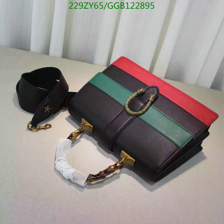 Gucci Bag-(Mirror)-Diagonal-,Code: GGB122895,