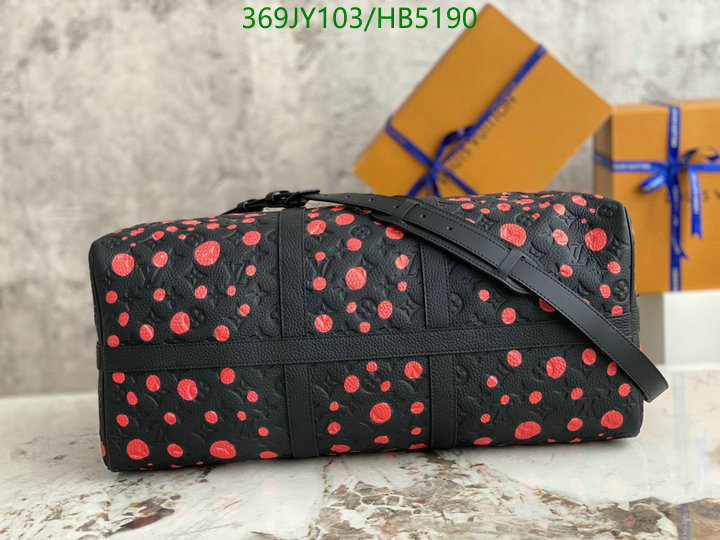LV Bags-(Mirror)-Keepall BandouliRe 45-50-,Code: HB5190,$: 369USD