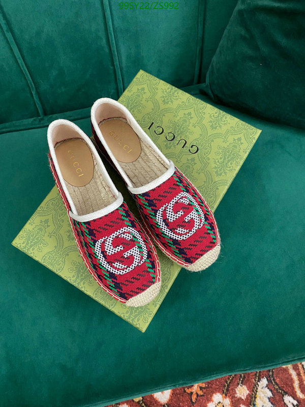 Women Shoes-Gucci, Code: ZS992,$: 99USD