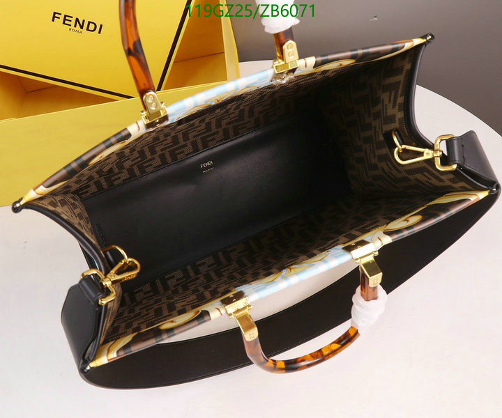 Fendi Bag-(4A)-Sunshine-,Code: ZB6071,$: 119USD