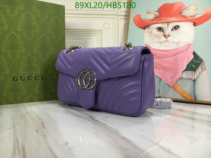 Gucci Bag-(4A)-Marmont,Code: HB5180,$: 89USD