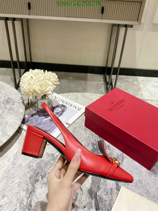 Women Shoes-Valentino, Code: ZS6276,$: 109USD