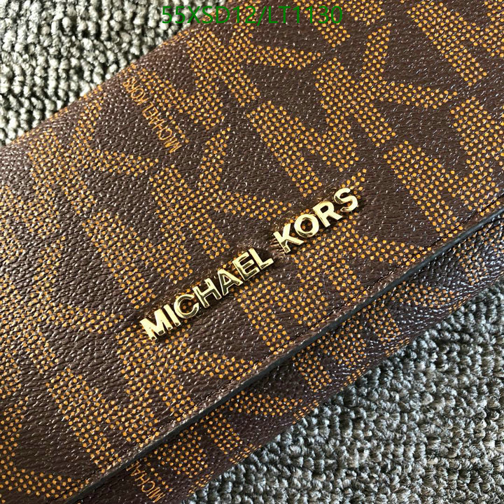Michael Kors Bag-(Mirror)-Wallet-,Code: LT1130,$: 55USD