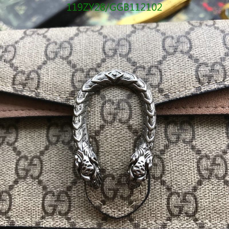 Gucci Bag-(Mirror)-Dionysus-,Code: GGB112102,$:119USD