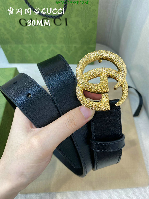 Belts-Gucci, Code: ZP1250,$: 65USD