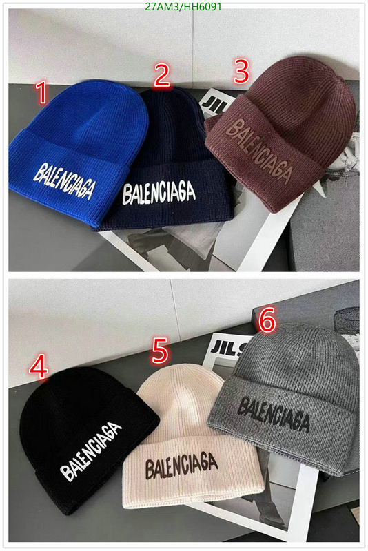 Cap -(Hat)-Balenciaga, Code: HH6091,$: 27USD