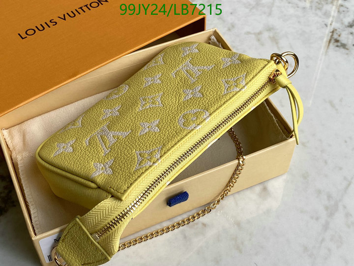 LV Bags-(Mirror)-Pochette MTis-Twist-,Code: LB7215,$: 99USD