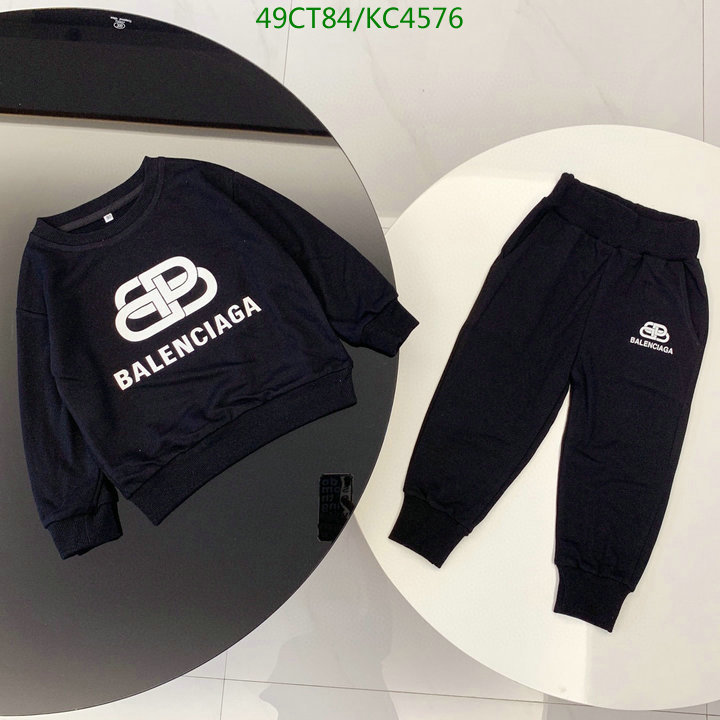 Kids clothing-Balenciaga, Code: KC4576,$: 49USD