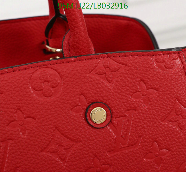 LV Bags-(4A)-Handbag Collection-,Code: LB032916,$:95USD