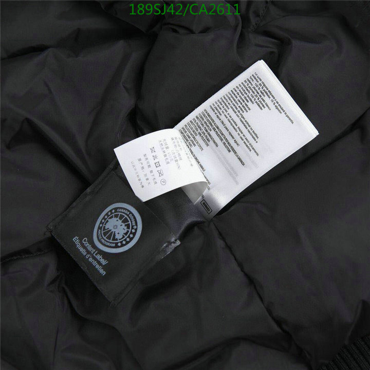 Down jacket Men-Canada Goose, Code: CA2611,$: 189USD