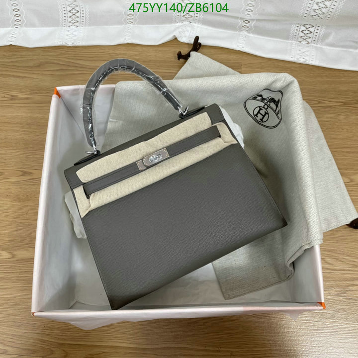 Hermes Bag-(Mirror)-Kelly-,Code: ZB6104,$: 475USD