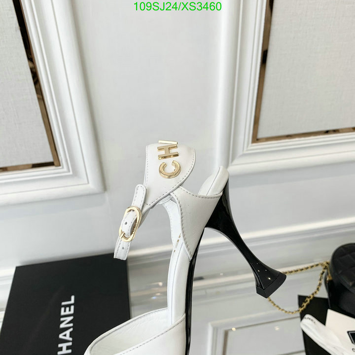 Women Shoes-Chanel,Code: XS3460,$: 109USD