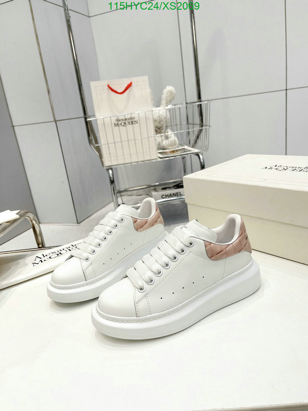 Men shoes-Alexander Mcqueen, Code: XS2069,