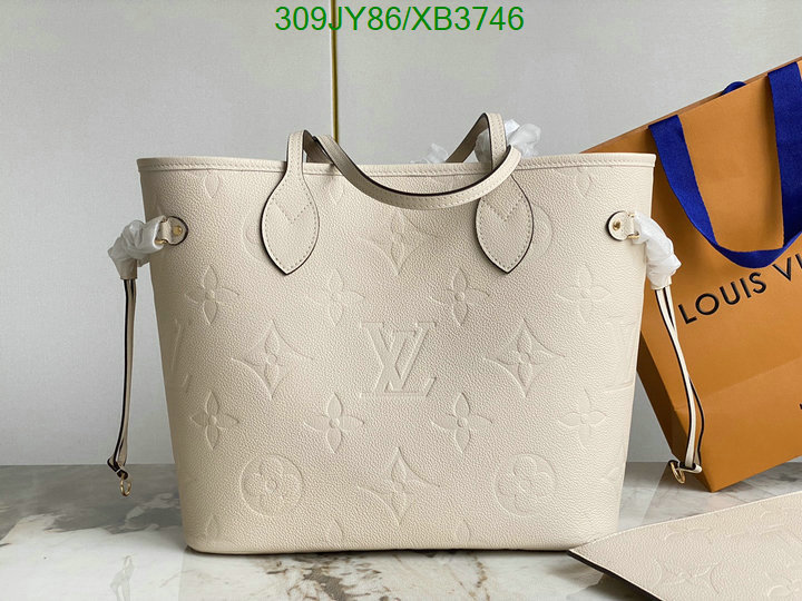 LV Bags-(Mirror)-Neverfull-,Code: XB3746,$: 309USD