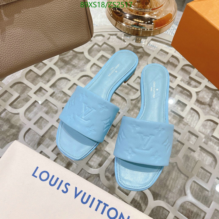 Women Shoes-LV, Code: ZS2517,$: 89USD