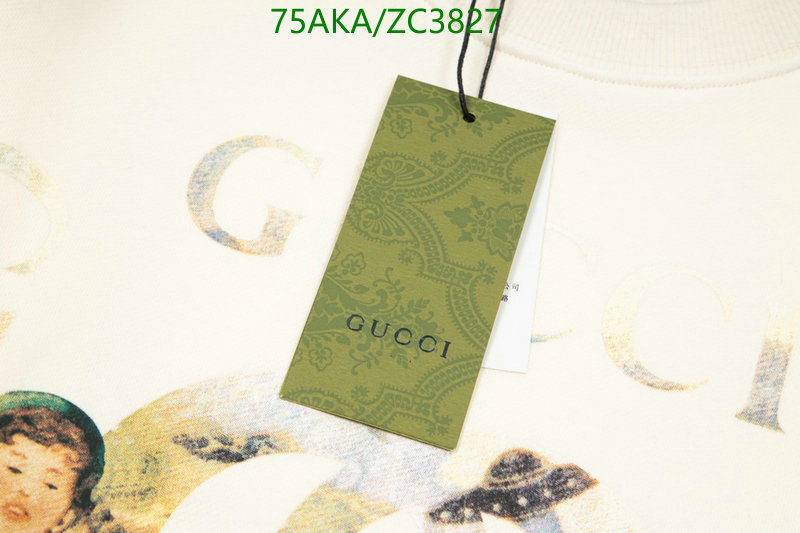 Clothing-Gucci, Code: ZC3827,$: 75USD