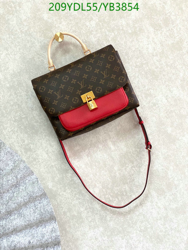 LV Bags-(Mirror)-Pochette MTis-Twist-,Code: YB3854,$: 209USD