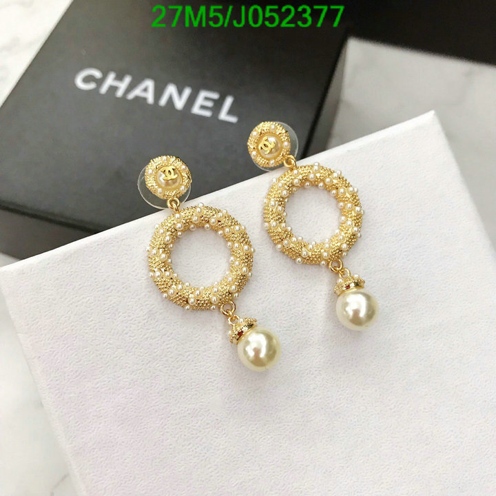 Jewelry-Chanel,Code: J052377,$: 27USD