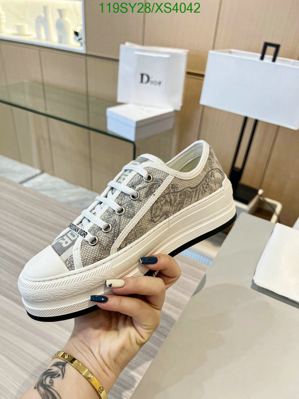 Women Shoes-Dior, Code: XS4042,$: 119USD