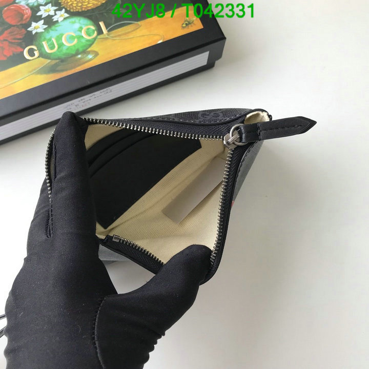 Gucci Bag-(4A)-Wallet-,Code: T042331,$: 42USD