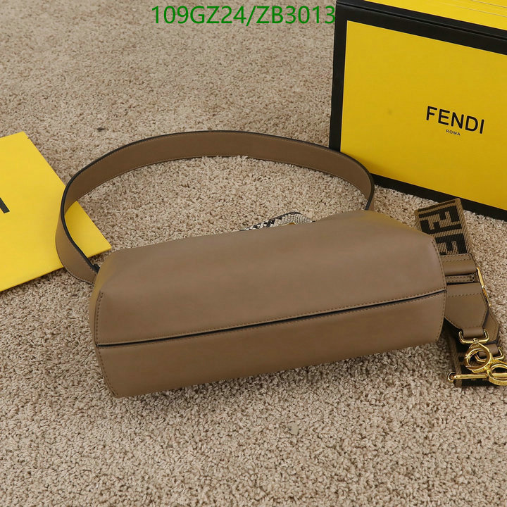 Fendi Bag-(4A)-First Series-,Code: ZB3013,$: 109USD