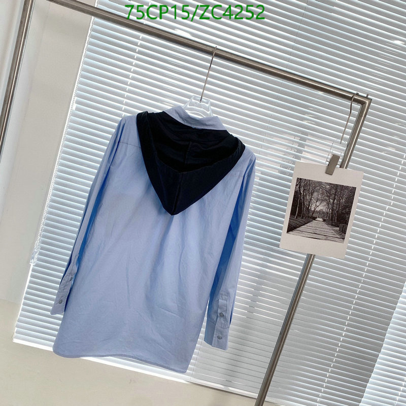 Clothing-Prada, Code: ZC4252,$: 75USD