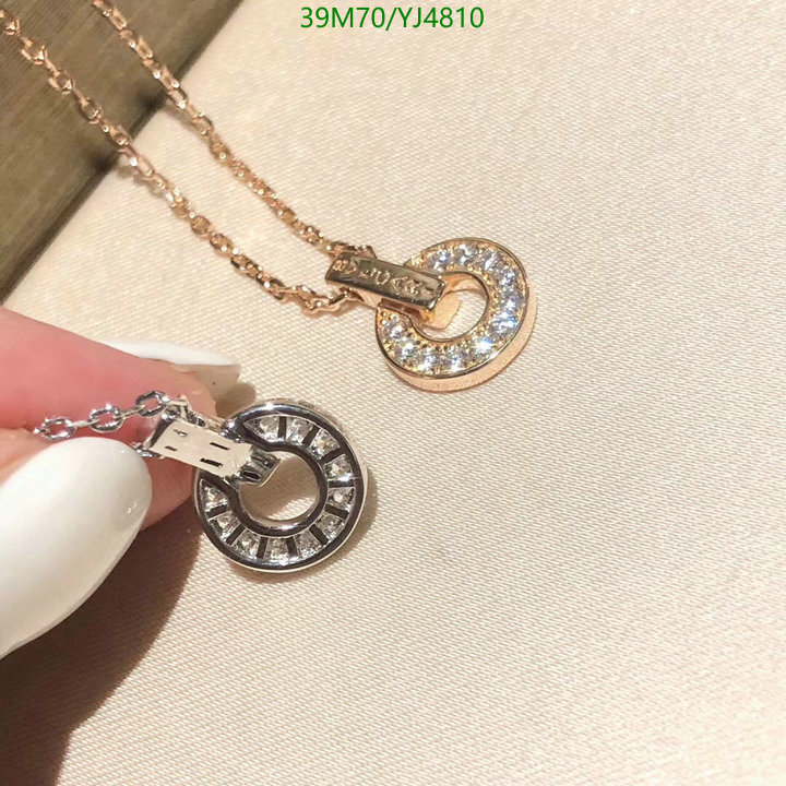 Jewelry-Bvlgari, Code: YJ4810,$: 39USD